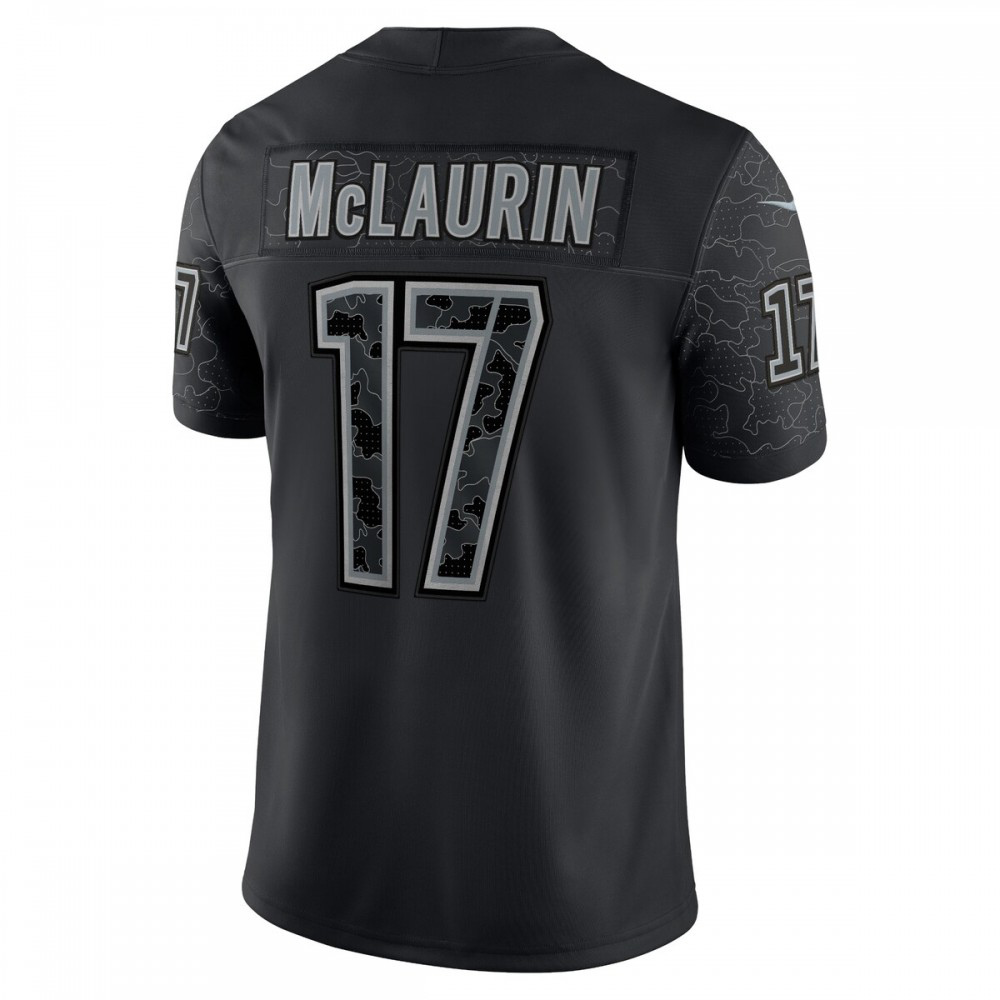 Terry McLaurin Washington Commanders Nike RFLCTV Limited Jersey - Black-GridironStore